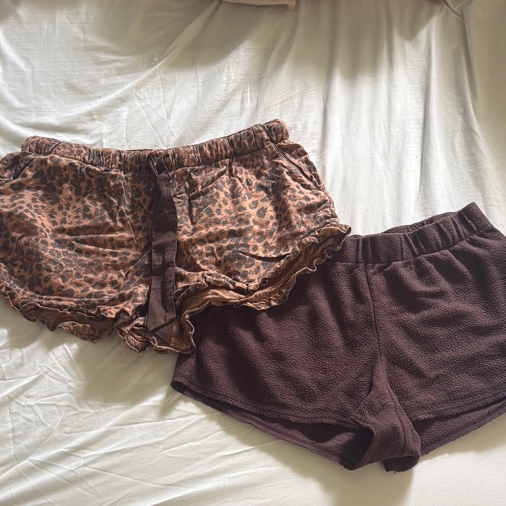 Aerie Pajama Shorts Set